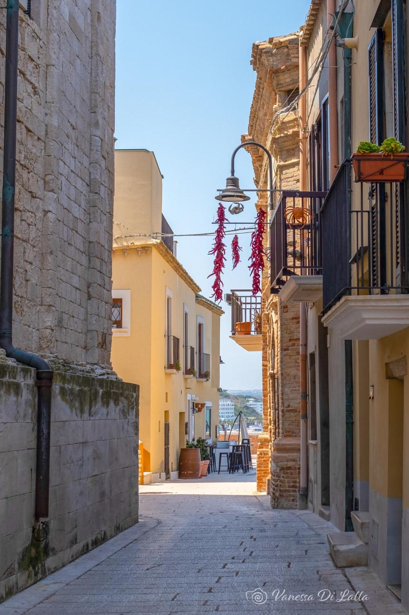 Casa Vacanze Dolce Vita تيرمولي المظهر الخارجي الصورة
